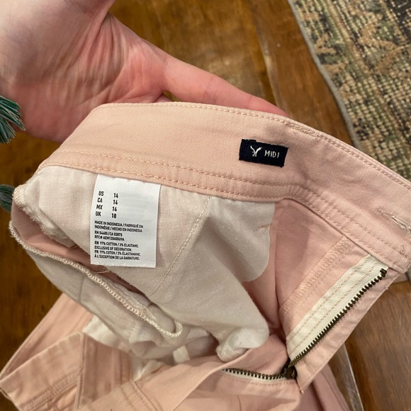 Pink Midi AE shorts - Picture 4 of 4